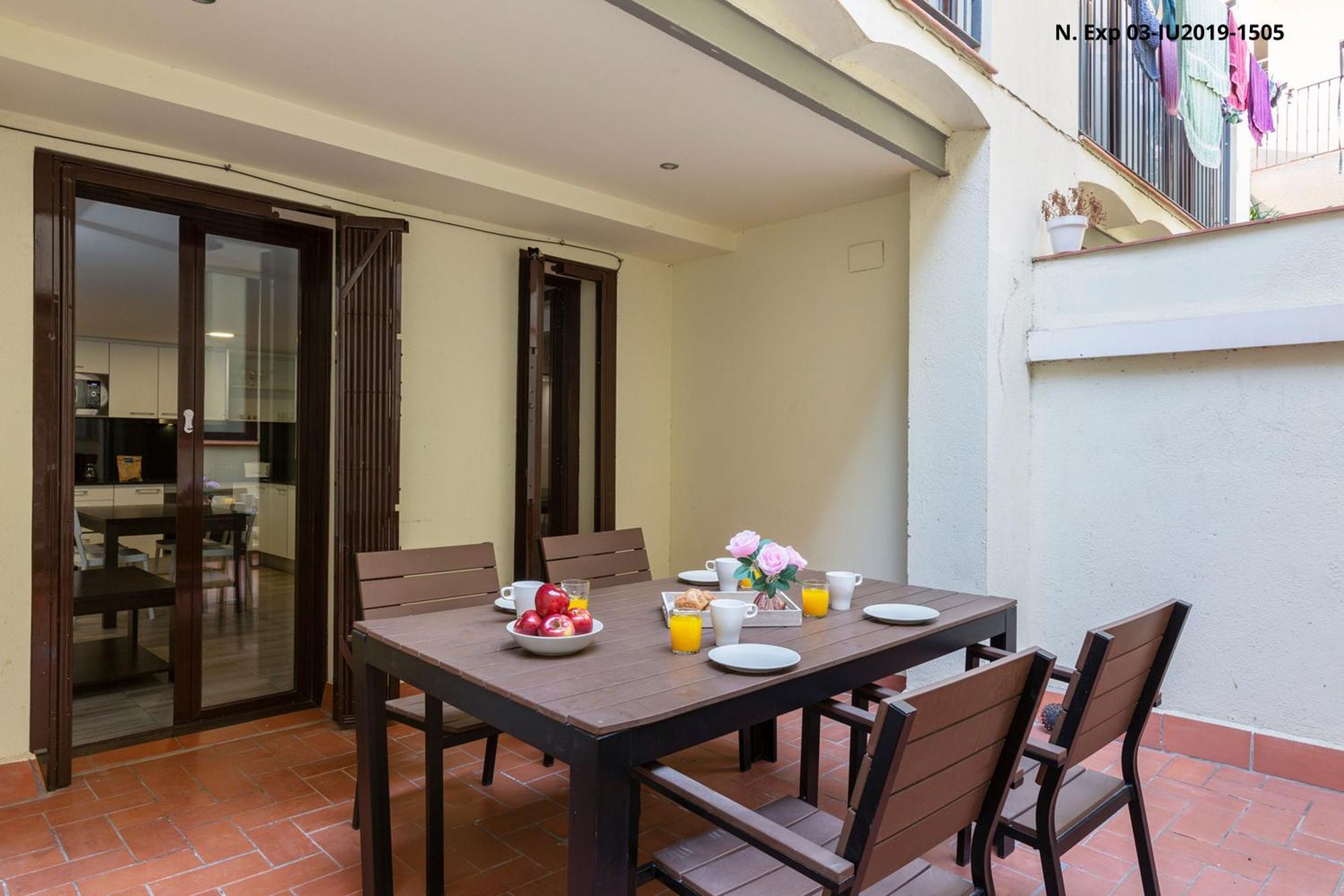 Ab Margarit Apartments Barcelona Exterior foto