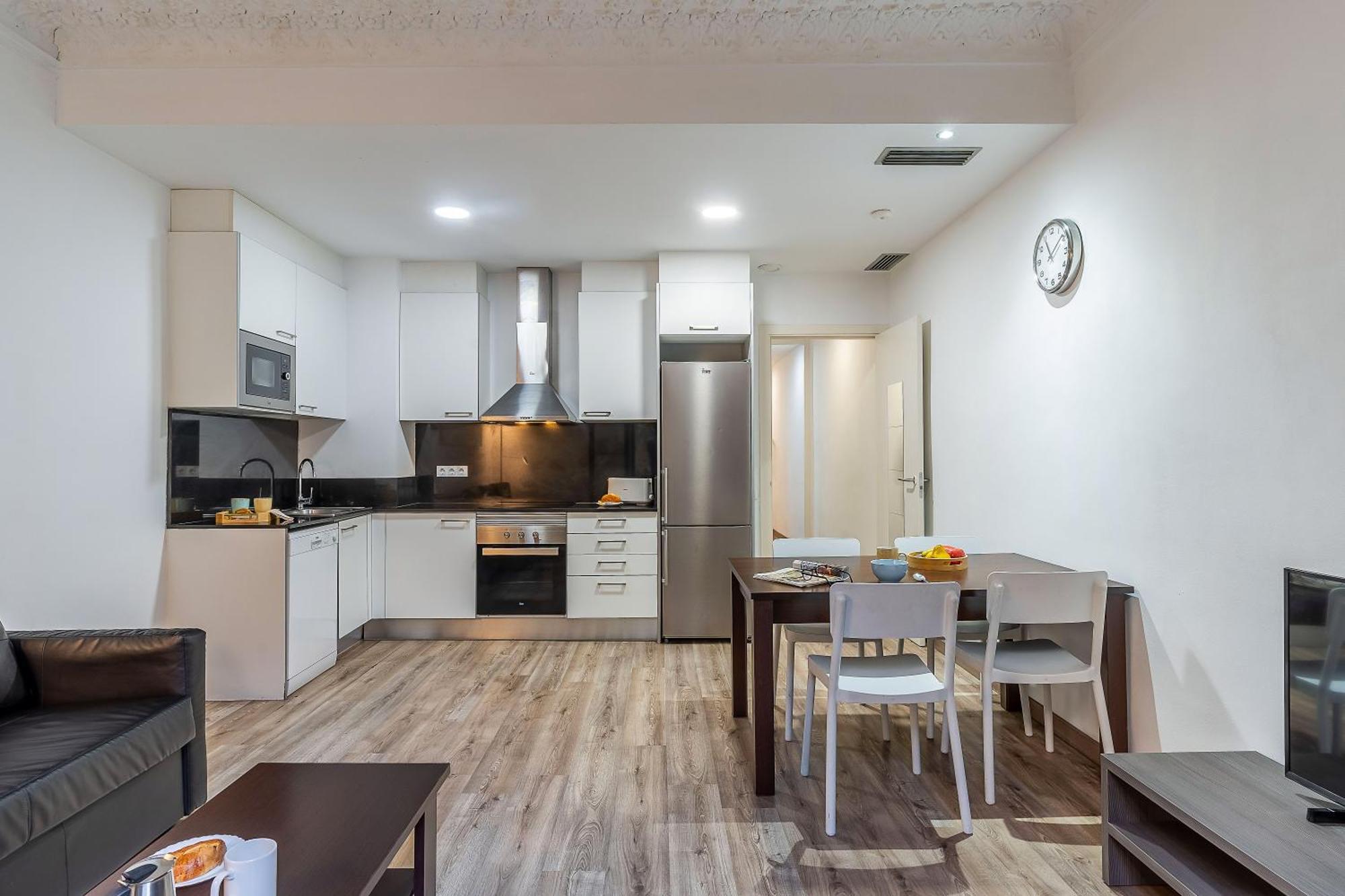 Ab Margarit Apartments Barcelona Exterior foto