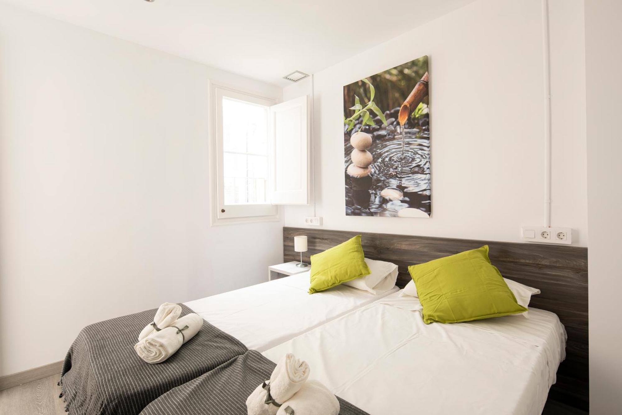 Ab Margarit Apartments Barcelona Exterior foto