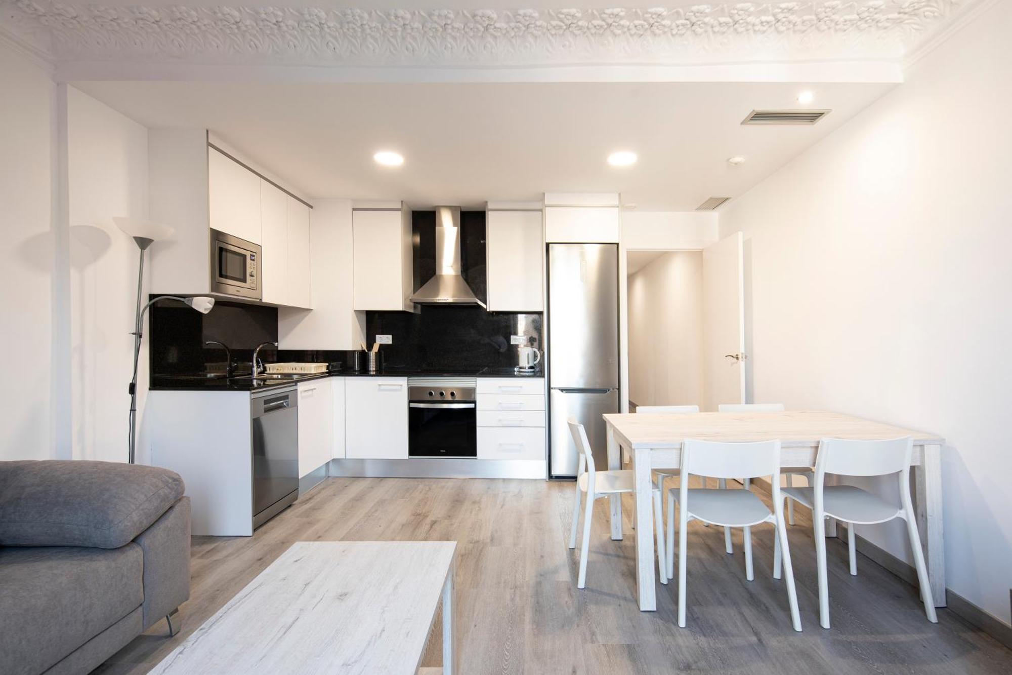 Ab Margarit Apartments Barcelona Exterior foto