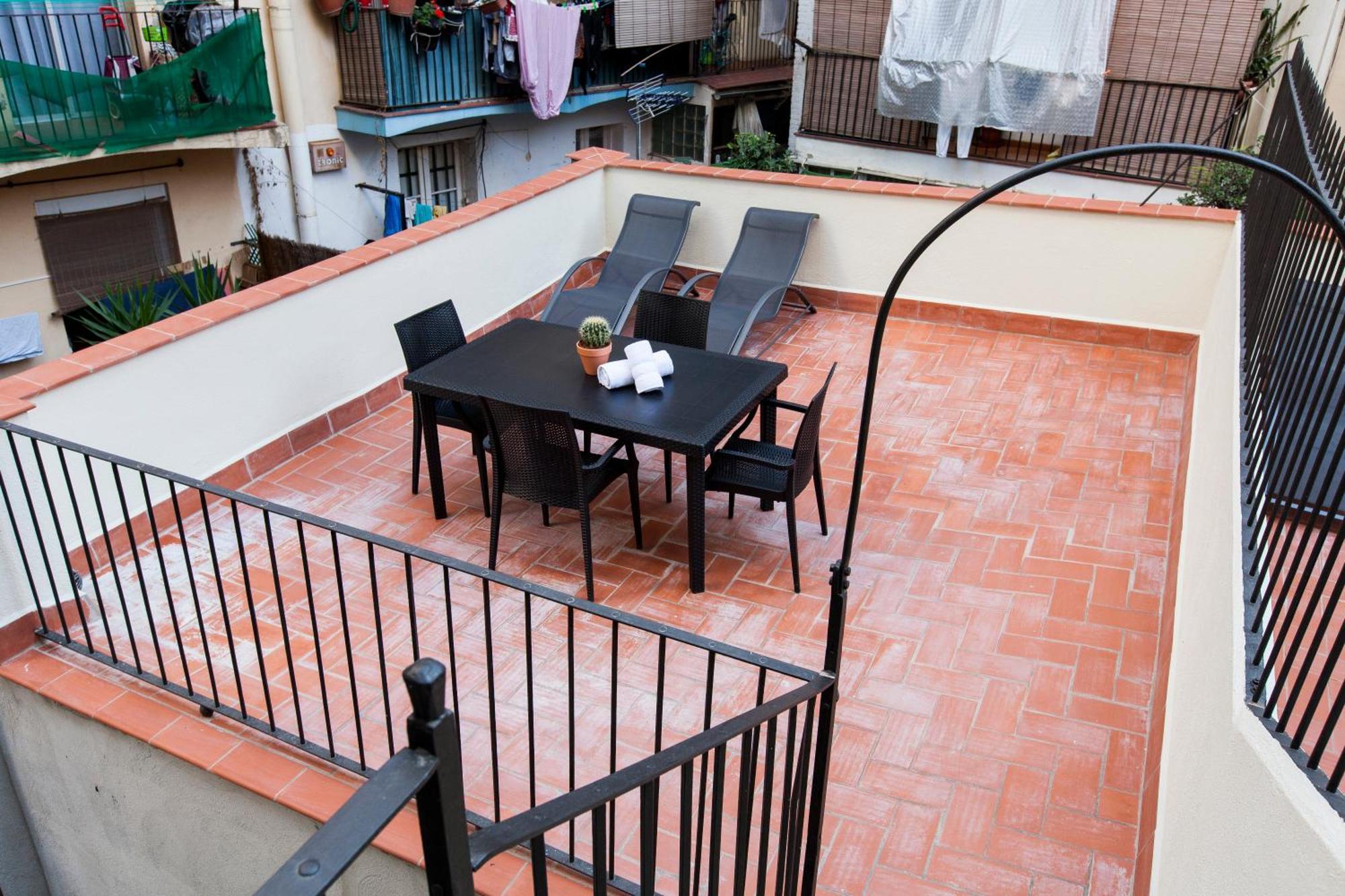 Ab Margarit Apartments Barcelona Exterior foto